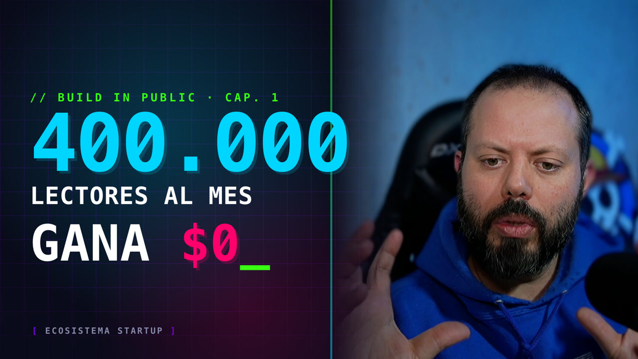 Cap. 1 · un medio con 400.000 lectores que gana $0