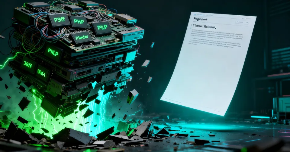 La tecnología correcta vs optimizar la que tienes [2026]