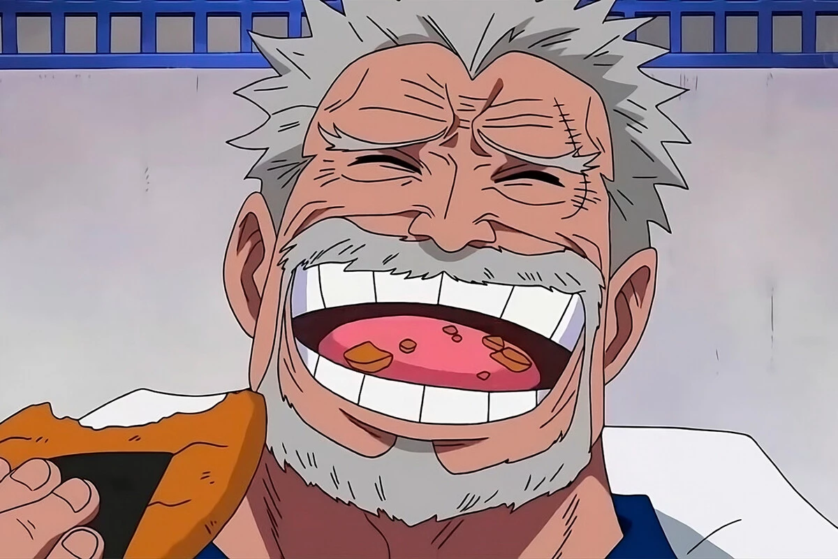 ¿Por qué soy Garp de One Piece?