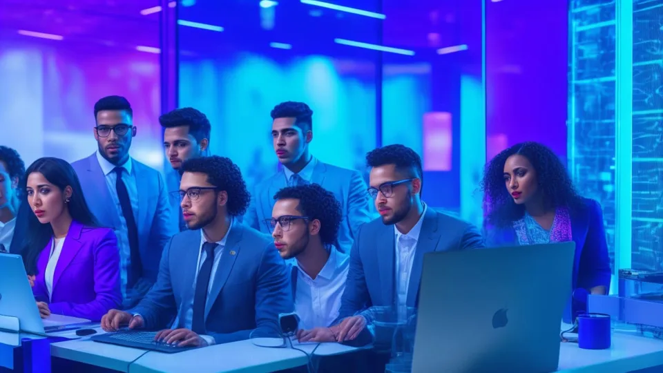 Inteligencia Artificial y SaaS: El Futuro de las Startups Tecnológicas Hispanohablantes en 2025
