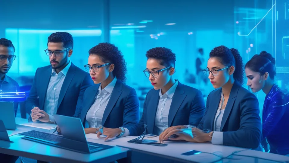 La Inteligencia Artificial: La Revolución Imparable en el Ecosistema de Startups Tecnológicas Hispanohablantes en 2025