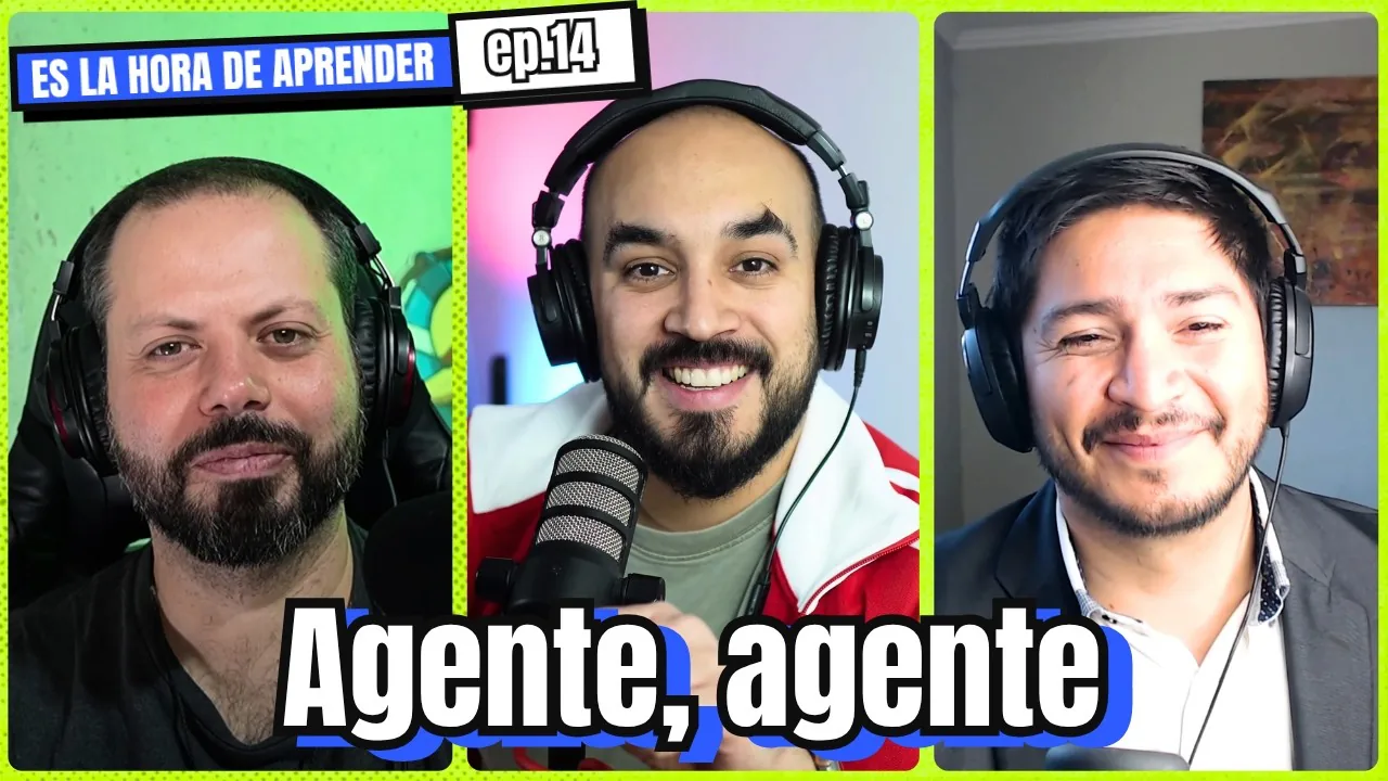 Ver episodio: Agentes IA en la empresa: ¿uno por persona o uno por equipo?